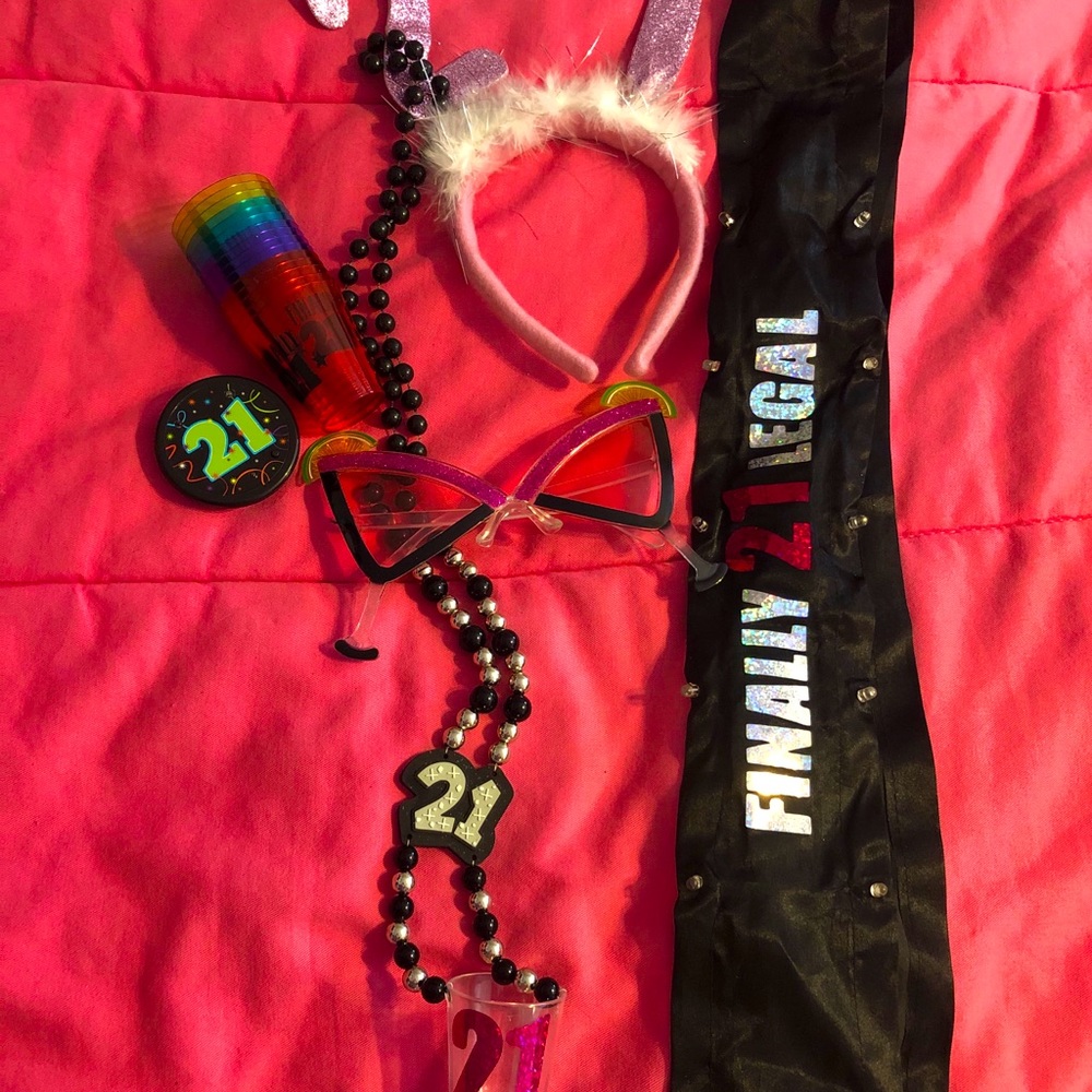 21st birthday package